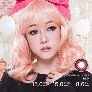 Vassen Dolly Plus Rosso (Principessa Pinky)