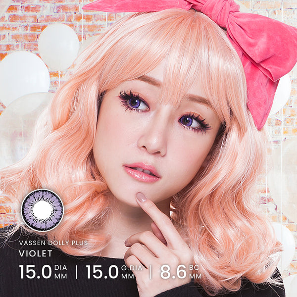 Vassen Dolly Plus Violet