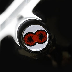 Princess Pinky Dolly Plus Red Double Iris Sclera