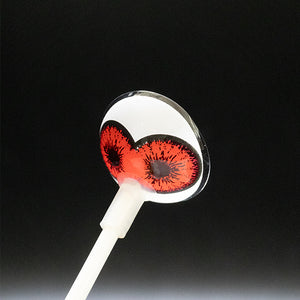 Princess Pinky Dolly Plus Red Double Iris Sclera