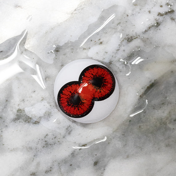 Princess Pinky Dolly Plus Red Double Iris Sclera