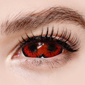 Princess Pinky Dolly Plus Red Double Iris Sclera