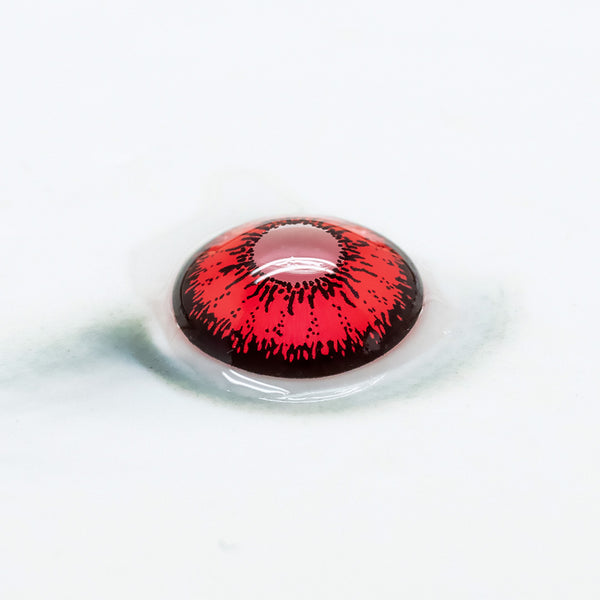 Princess Pinky Dolly Plus Red Mini Sclera