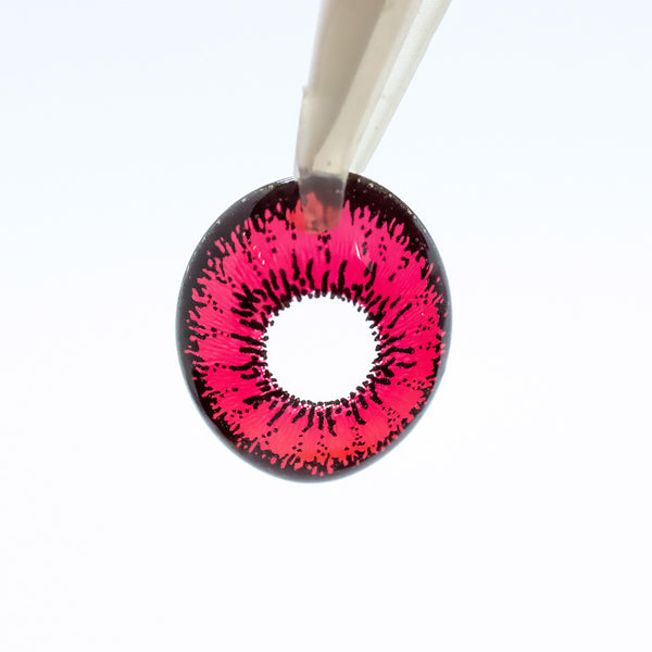 Princess Pinky Dolly Plus Red Mini Sclera