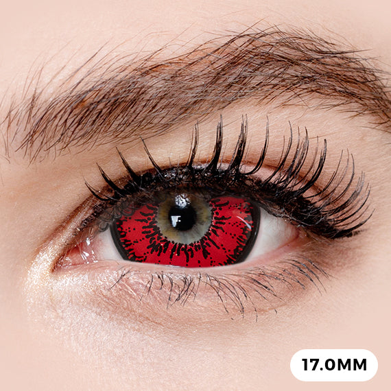Princess Pinky Dolly Plus Red Mini Sclera