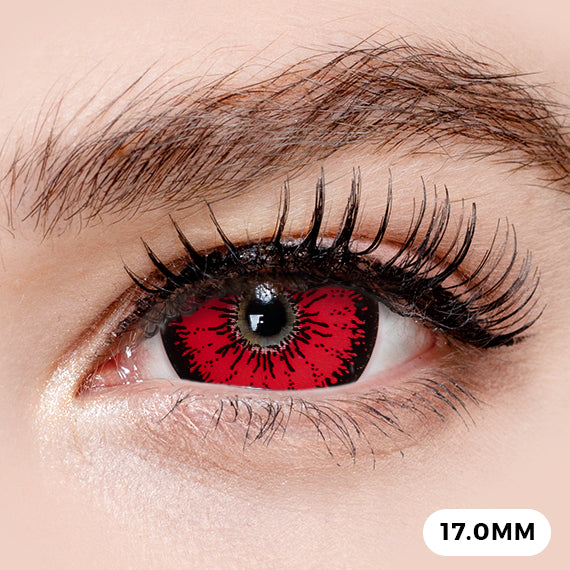 Prenses Pinky Dolly Plus Kırmızı Mini Sclera (Pro)