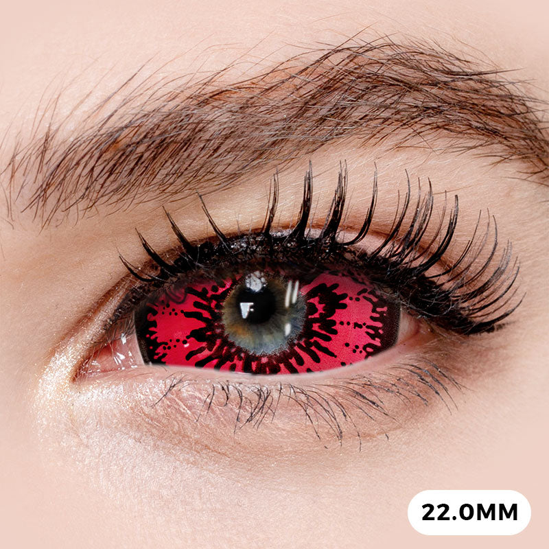 Princess Pinky Dolly Plus Red Sclera