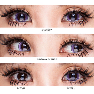 Princess Pinky Eclipse Violet