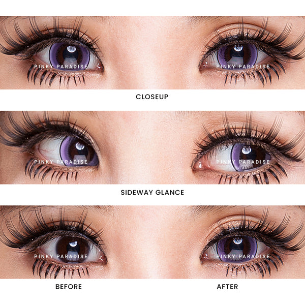 Princess Pinky Eclipse Violet