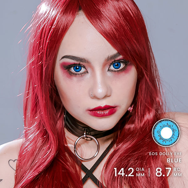 EOS Dolly Eye Blå
