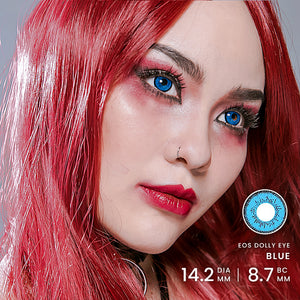 EOS Dolly Eye Blå
