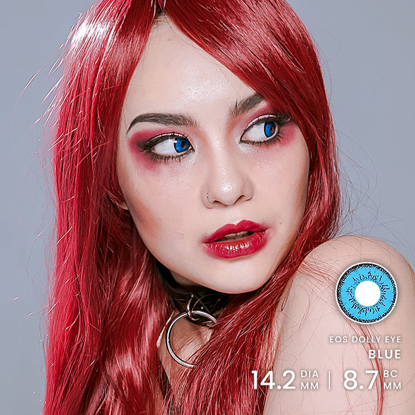 EOS Dolly Eye Blå