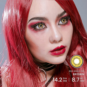 EOS Dolly Øye Brun