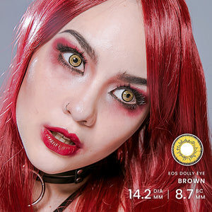 EOS Dolly Øye Brun