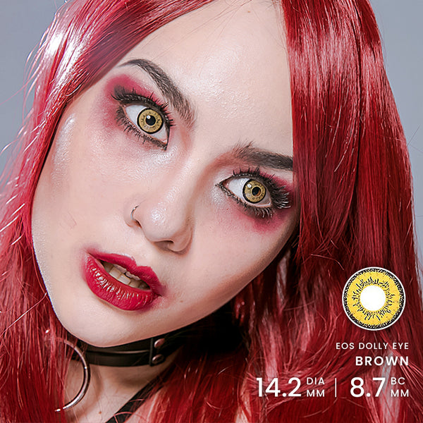 EOS Dolly Øye Brun