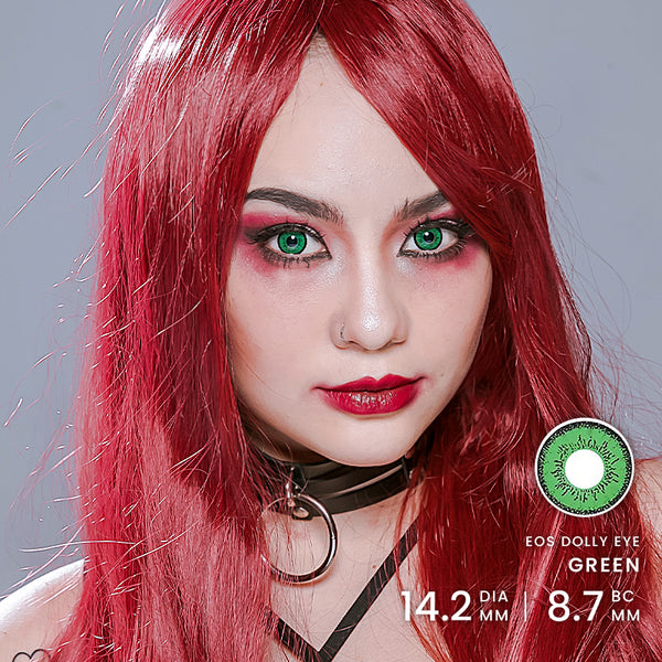 EOS Dolly Eye Green