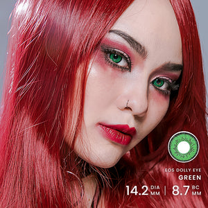 EOS Dolly Eye Green