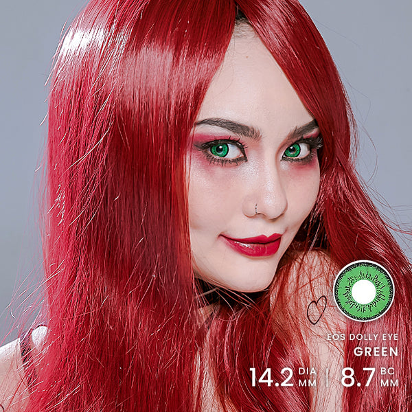 EOS Dolly Eye Green