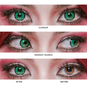 EOS Dolly Eye Green