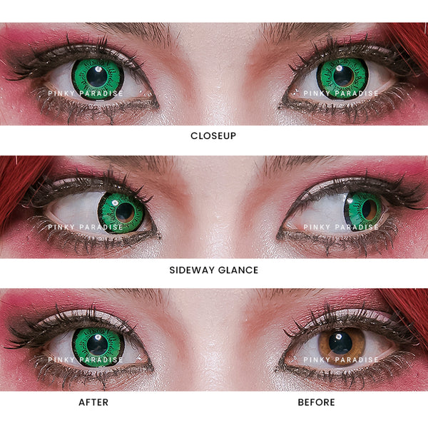 EOS Dolly Eye Green