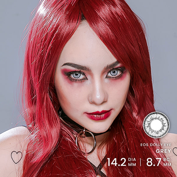 EOS Dolly Eye Grå