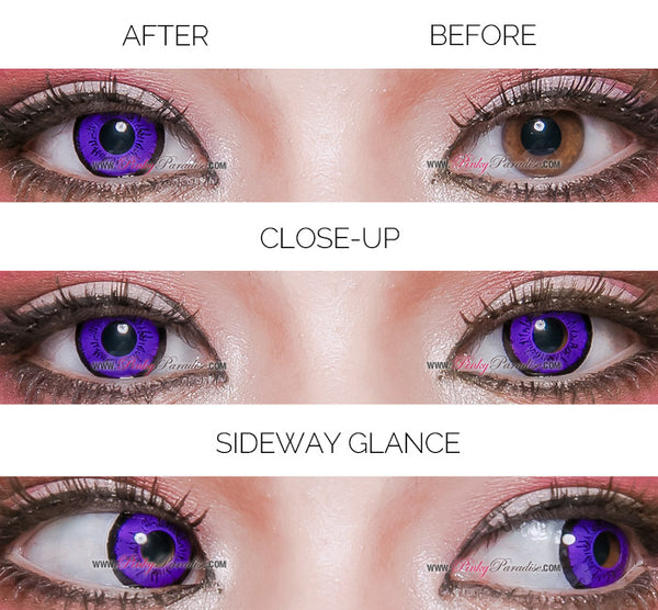 EOS Dolly Eye Violet