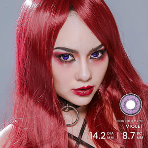 EOS Dolly Eye Violet