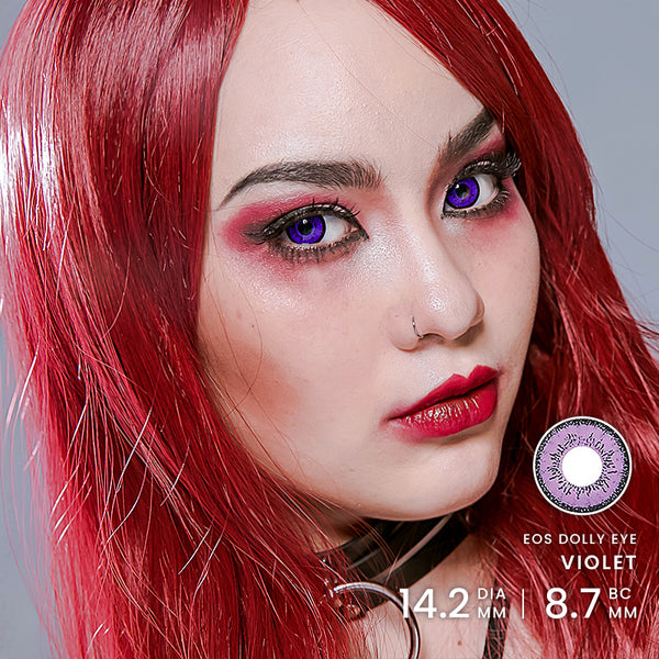 EOS Dolly Eye Violet