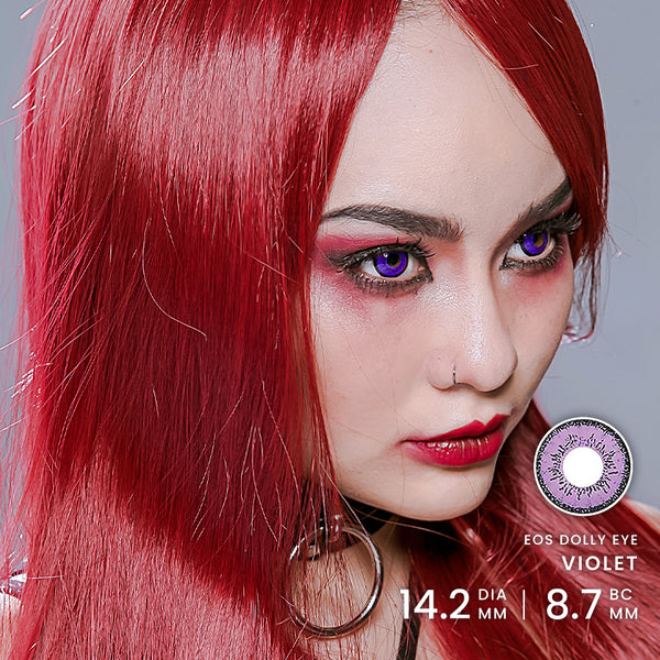 EOS Dolly Eye Violet