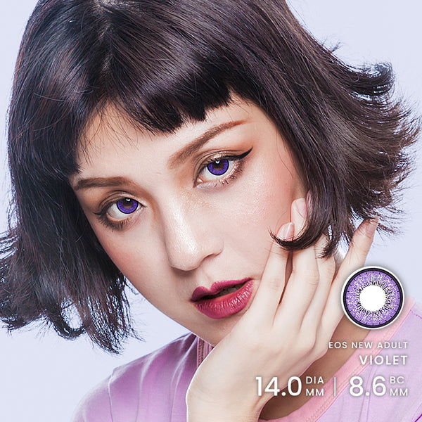 EOS Ny Voksen Violett