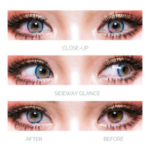 Princess Pinky Eurasia Aqua Blue