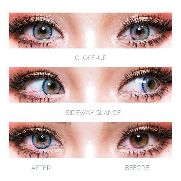 Princess Pinky Eurasia Aqua Blue