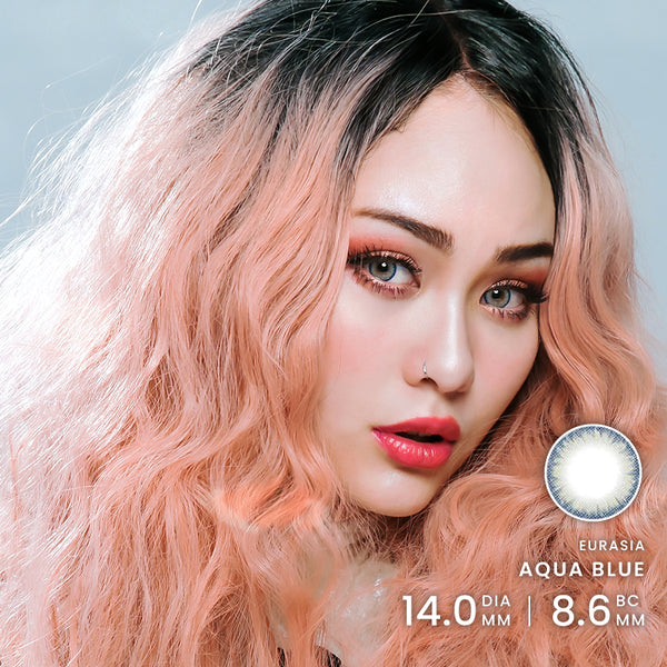 Princess Pinky Eurasia Aqua Blue