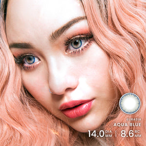 Princess Pinky Eurasia Aqua Blue