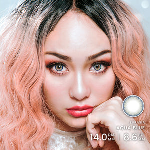 Princess Pinky Eurasia Aqua Blue