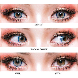 Princess Pinky Eurasia Aqua Blue