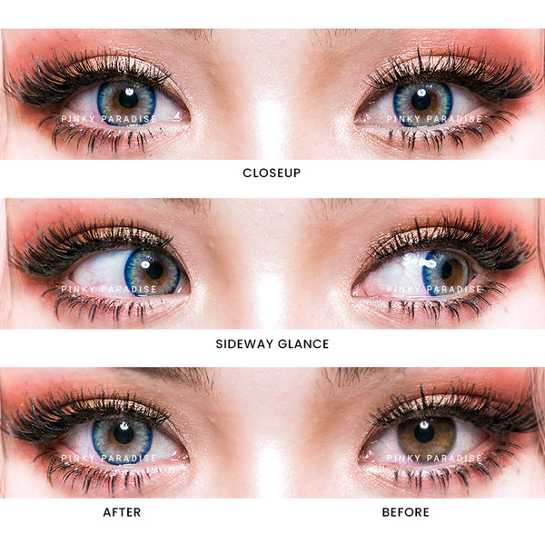 Princess Pinky Eurasia Aqua Blue