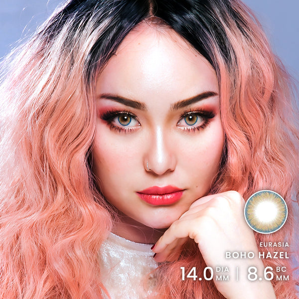 Princess Pinky Eurasia Boho Hazelnøtt