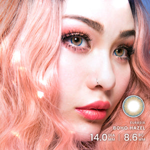 Princess Pinky Eurasia Boho Hazelnøtt