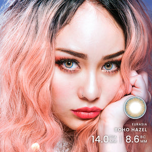 Princess Pinky Eurasia Boho Hazelnøtt