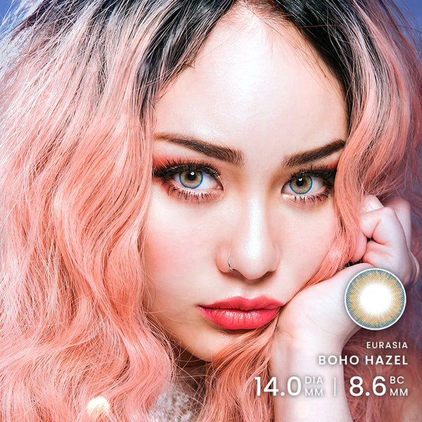 Princess Pinky Eurasia Boho Hazelnøtt