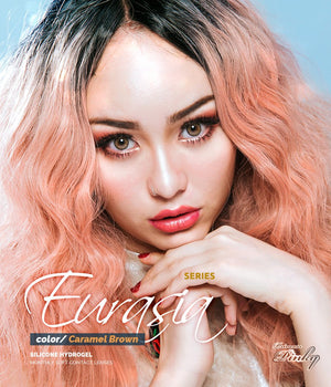 Princess Pinky Eurasia Caramel Brown