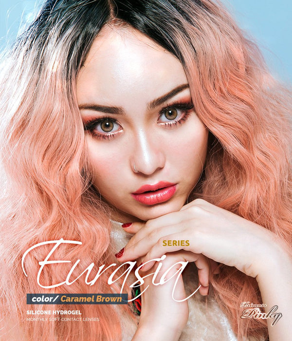 Princess Pinky Eurasia Caramel Brown
