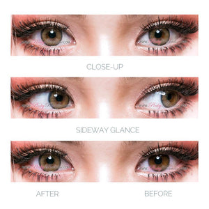 Princess Pinky Eurasia Caramel Brown