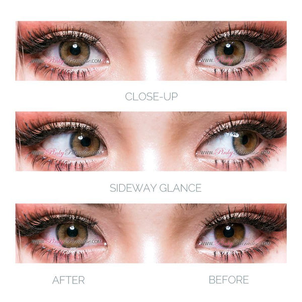 Princess Pinky Eurasia Caramel Brown