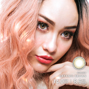 Princess Pinky Eurasia Karamell Brun