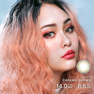 Princess Pinky Eurasia Karamell Brun