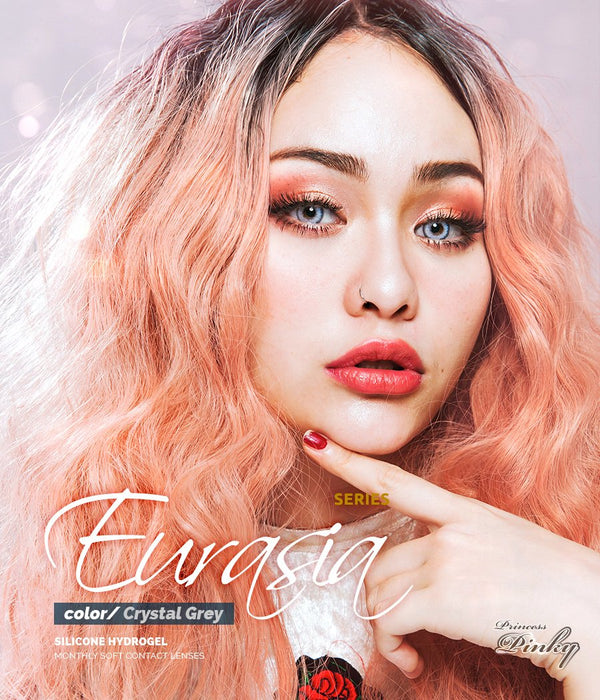Princess Pinky Eurasia Crystal Grey