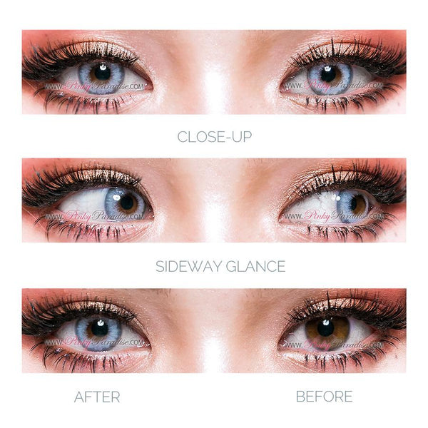 Princess Pinky Eurasia Crystal Grey