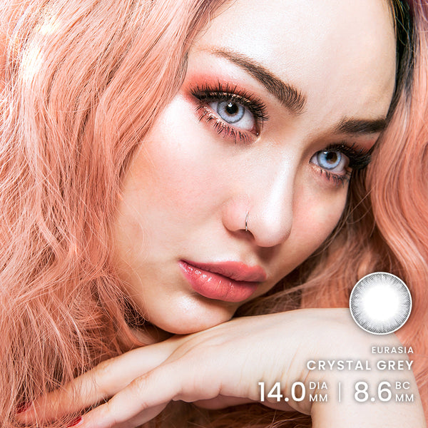 Princess Pinky Eurasia Kristall Grå